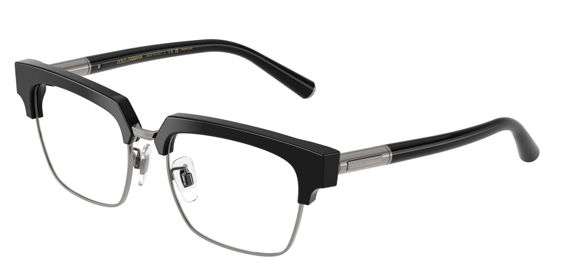 Occhiali da sole dolce & gabbana dg4522 501/m3 negro square masculino taglia 54mm - Vista principale
