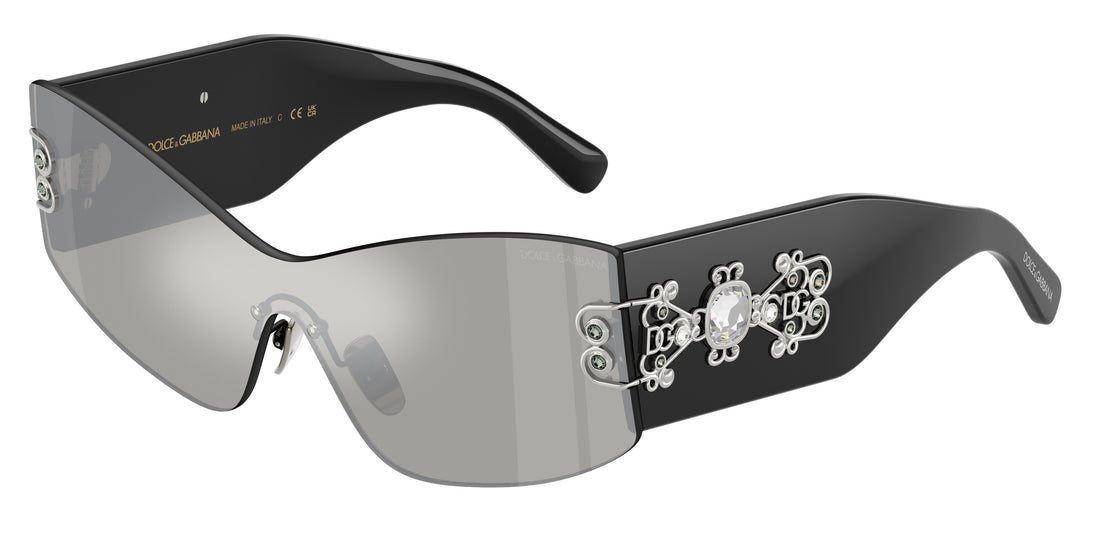 Occhiali da sole dolce & gabbana dg4526b 501/6g negro cat eye femenino taglia 42mm - Vista principale