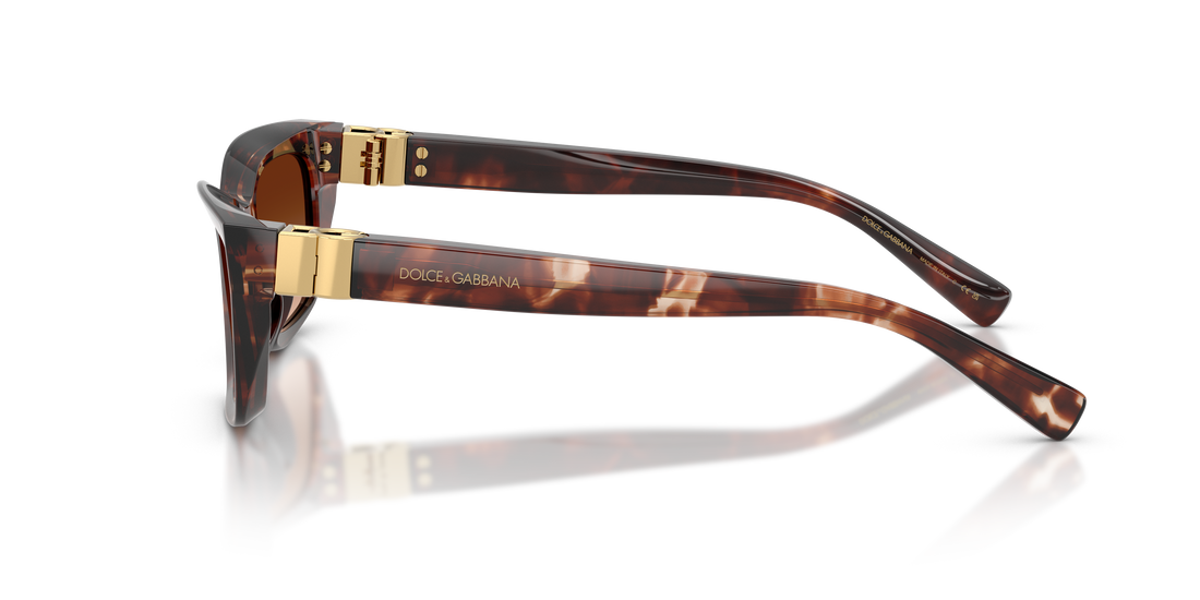 Sonnenbrillen dolce & gabbana dg4532 322274 rojo cat eye femenino größe 53mm - Detailansicht