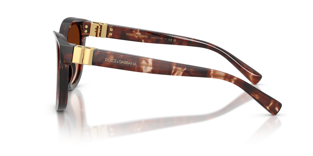 Occhiali da sole dolce & gabbana dg4533 322274 rojo pantos femenino taglia 54mm - Vista dettagliata