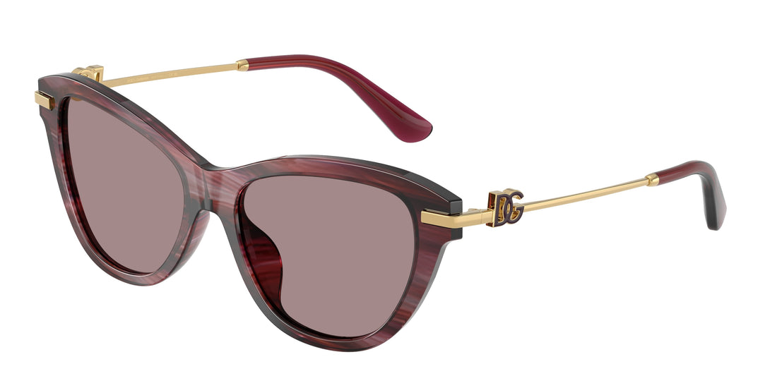 Lunettes de soleil dolce & gabbana dg4534 3474la violeta butterfly femenino taille 53mm - Vue principale