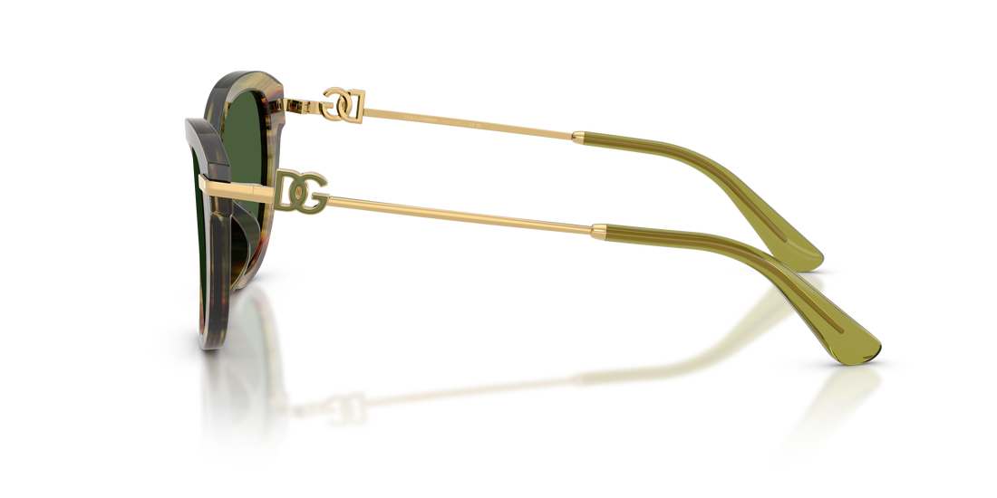 Lunettes de soleil dolce & gabbana dg4534 347571 verde butterfly femenino taille 53mm - Vue détaillée