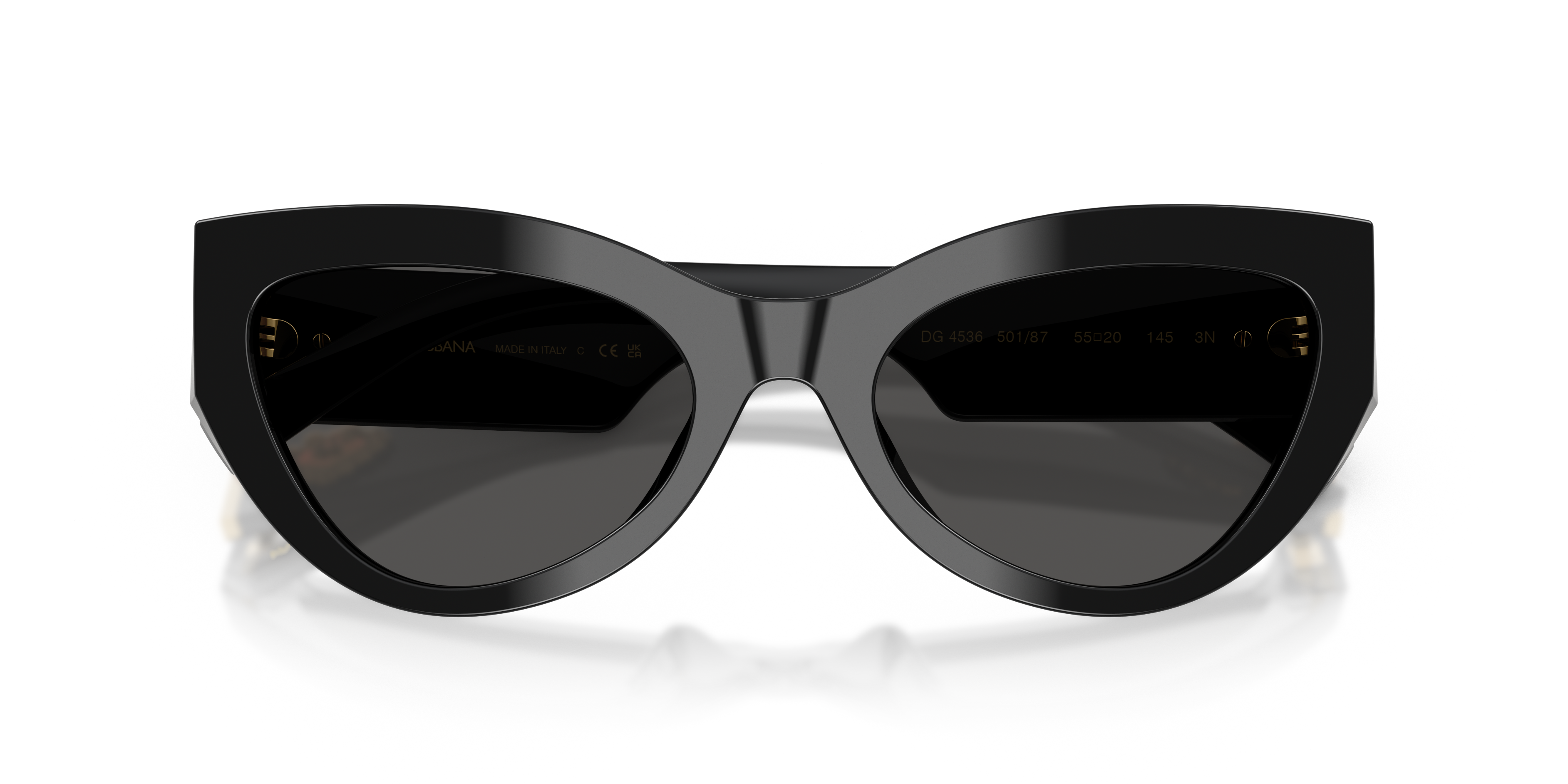 DOLCE &amp; GABBANA DG4536 501/87 55