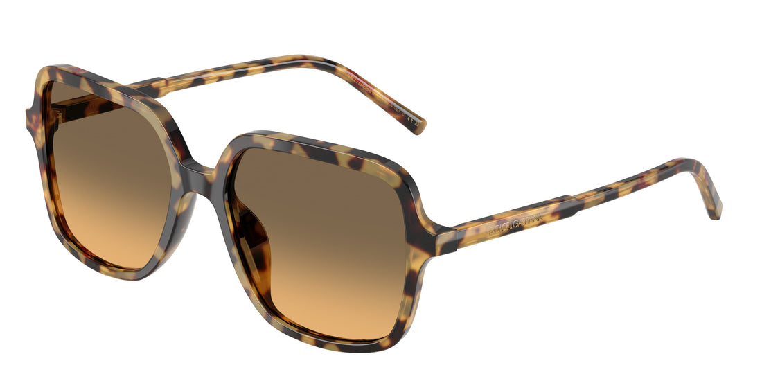 Óculos de sol dolce & gabbana dg4539 512/11 havana square femenino tamanho 55mm - Vista principal