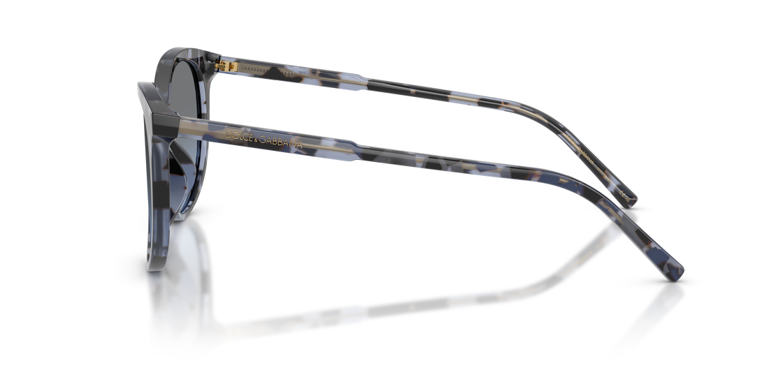 Lunettes de soleil dolce & gabbana dg4540 34438f azul pantos femenino taille 55mm - Vue détaillée
