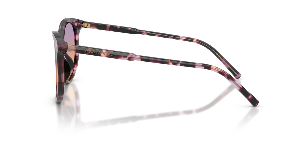 Lunettes de soleil dolce & gabbana dg4540 3477el violeta pantos femenino taille 55mm - Vue détaillée