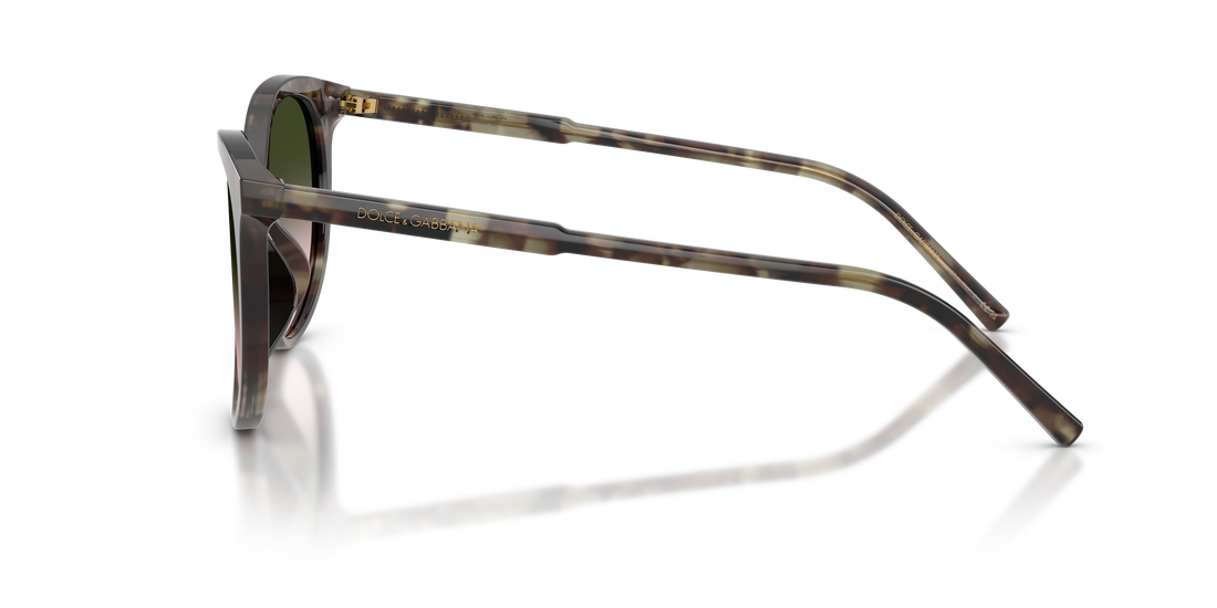 Lunettes de soleil dolce & gabbana dg4540 34782c verde pantos femenino taille 55mm - Vue détaillée