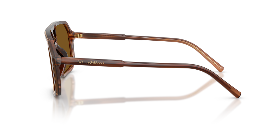 Sonnenbrillen dolce & gabbana dg4541 348183 marron pilot unisex größe 59mm - Detailansicht