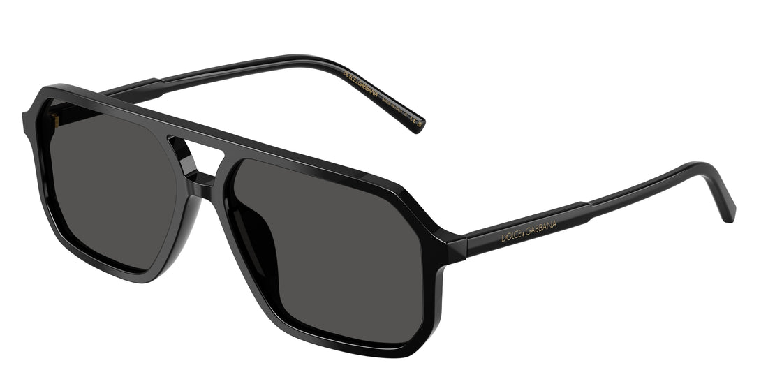 Sonnenbrillen dolce & gabbana dg4541 501/87 negro pilot unisex größe 59mm - Hauptansicht