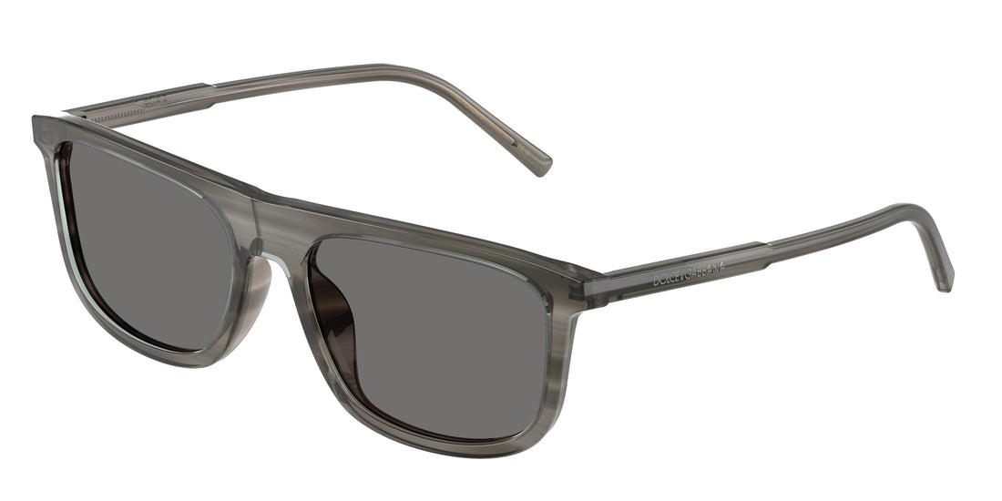 Lunettes de soleil dolce & gabbana dg4542 347981 gris square masculino taille 56mm - Vue principale