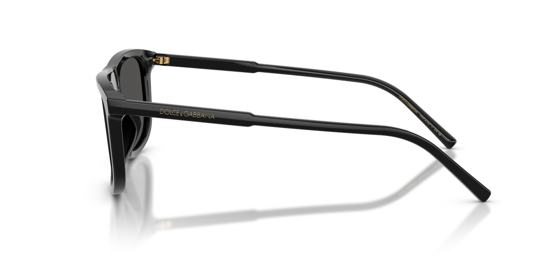 Sonnenbrillen dolce & gabbana dg4542 501/87 negro square masculino größe 56mm - Detailansicht