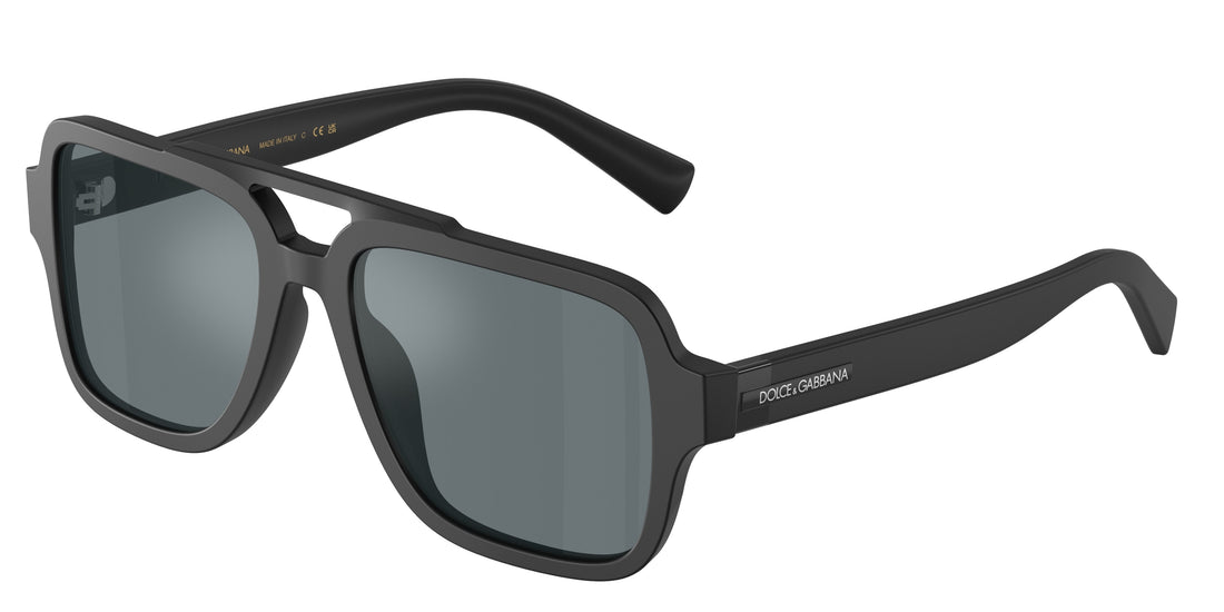 Lunettes de soleil dolce & gabbana dg4544 25256g negro pilot masculino taille 56mm - Vue principale