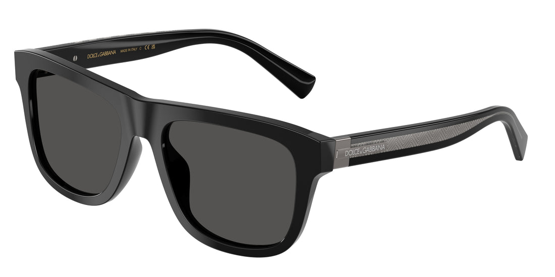 Sonnenbrillen dolce & gabbana dg4545 501/87 negro square masculino größe 55mm - Hauptansicht