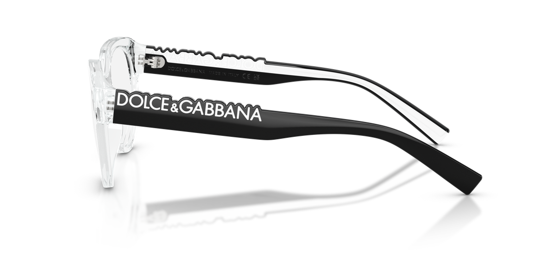Gafas graduadas dolce & gabbana dg5113 3133 transparente pantos unisex talla 53mm - Vista de detalle
