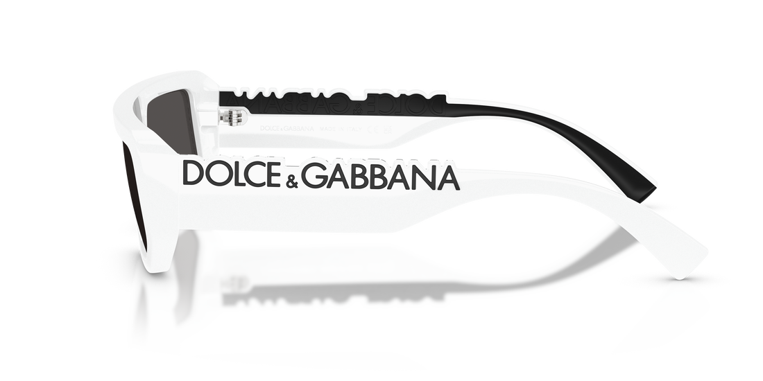 Sonnenbrillen dolce & gabbana dg6203 331287 blanco rectangular unisex größe 56mm - Detailansicht