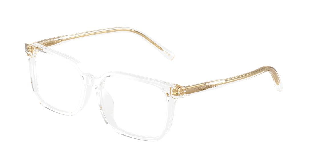 Prescription glasses dolce & gabbana dx3003 3133 transparente square infantil size 51mm - Main view