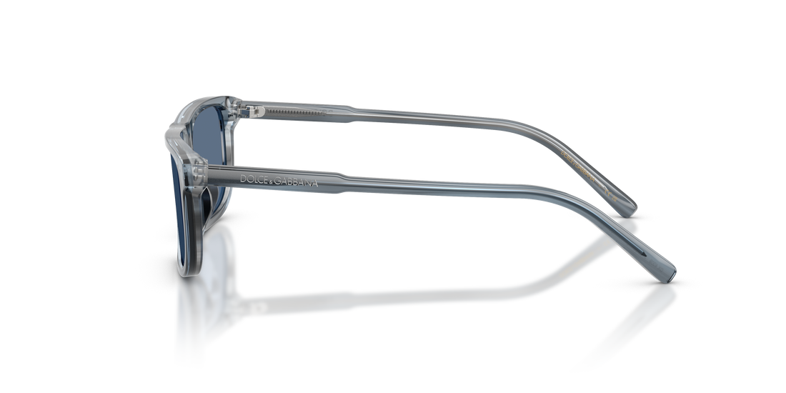Lunettes de soleil dolce & gabbana dx4009 348280 azul rectangular infantil taille 51mm - Vue détaillée