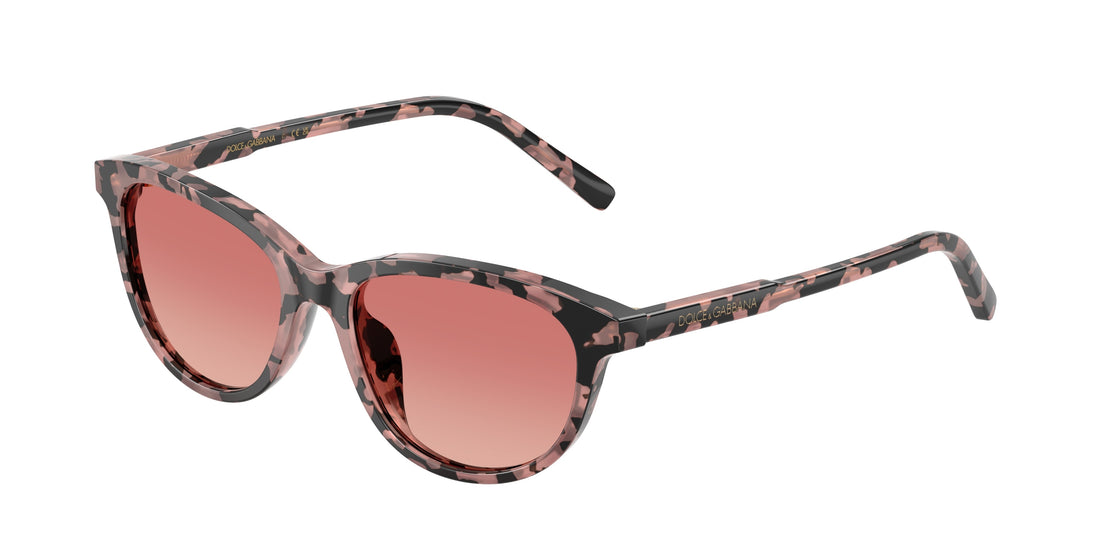 Occhiali da sole dolce & gabbana dx4010 3476a5 havana cat eye infantil taglia 48mm - Vista principale