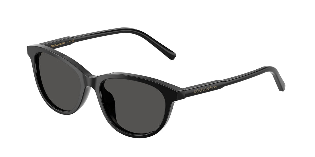 Occhiali da sole dolce & gabbana dx4010 501/87 negro cat eye infantil taglia 48mm - Vista principale