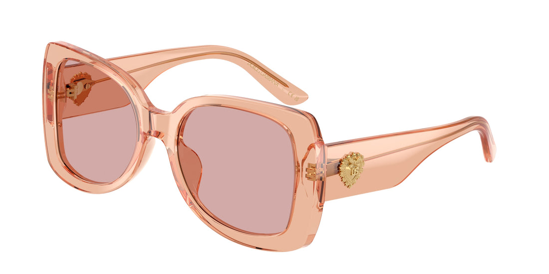 Lunettes de soleil dolce & gabbana dx4012 322684 rosa butterfly infantil taille 50mm - Vue principale