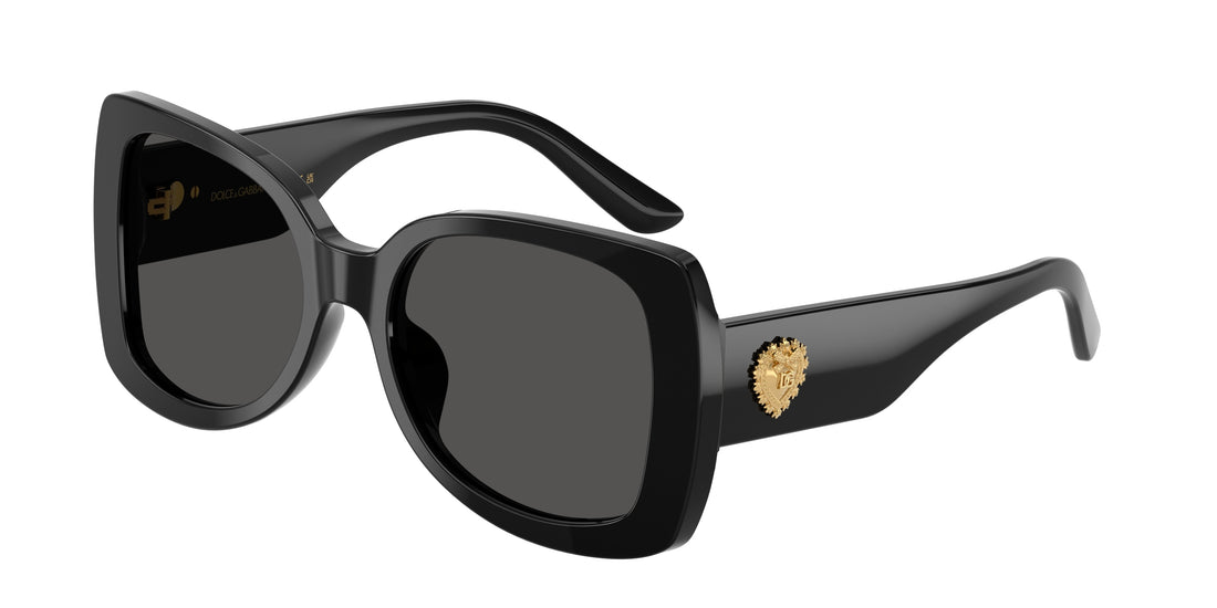 Lunettes de soleil dolce & gabbana dx4012 501/87 negro butterfly infantil taille 50mm - Vue principale