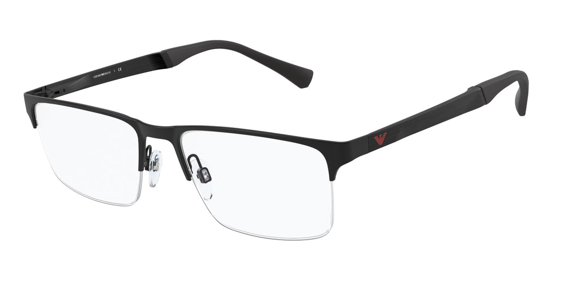Occhiali da vista emporio armani ea1110d 3175 negro rectangular masculino taglia 55mm - Vista principale