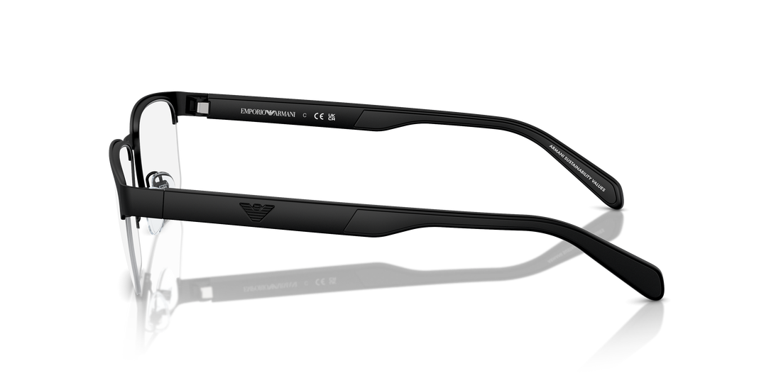 Lunettes de vue emporio armani ea1162 3001 masculino taille 56mm - Vue détaillée