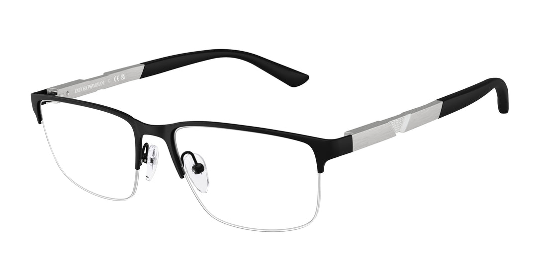 Brillen emporio armani ea1164 3001 negro rectangular masculino maat 56mm - Hoofdaanzicht