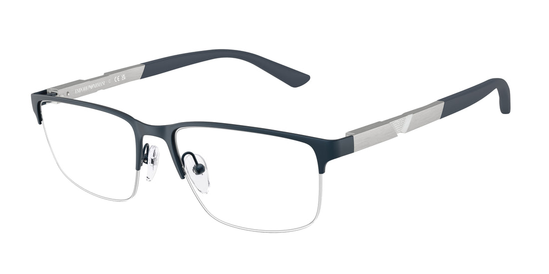 Brillen emporio armani ea1164 3042 azul rectangular masculino maat 56mm - Hoofdaanzicht