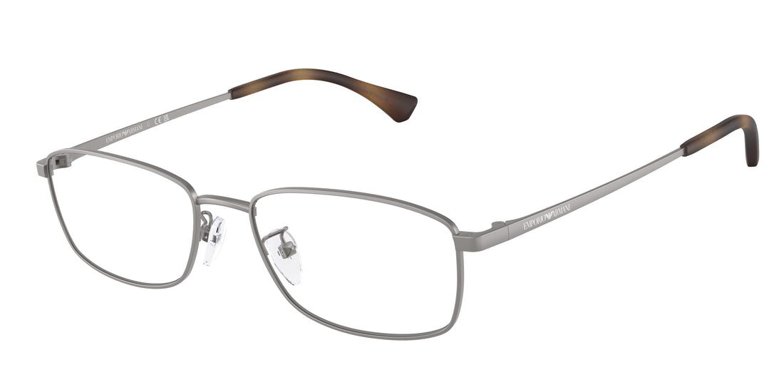 Gafas graduadas emporio armani ea1169d 3003 gris pillow masculino talla 55mm - Vista principal
