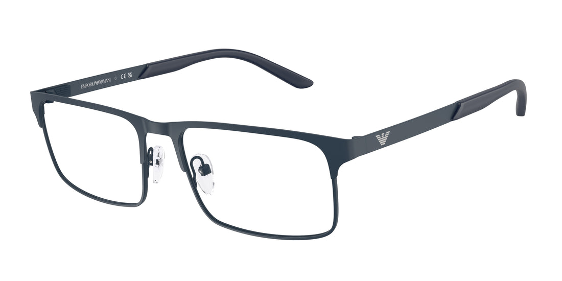 Brillen emporio armani ea1170 3396 azul rectangular masculino maat 53mm - Hoofdaanzicht