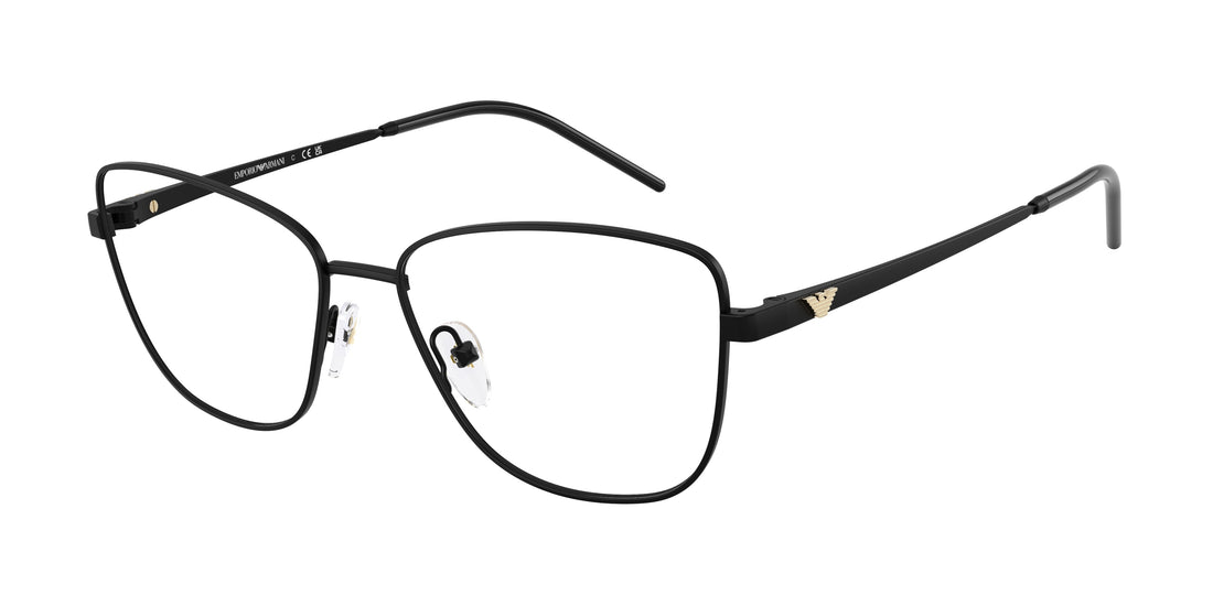 Brillen emporio armani ea1172 3001 negro irregular femenino maat 55mm - Hoofdaanzicht