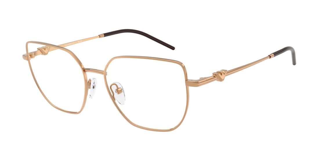 Brillen emporio armani ea1176 3427 marron irregular femenino größe 53mm - Hauptansicht