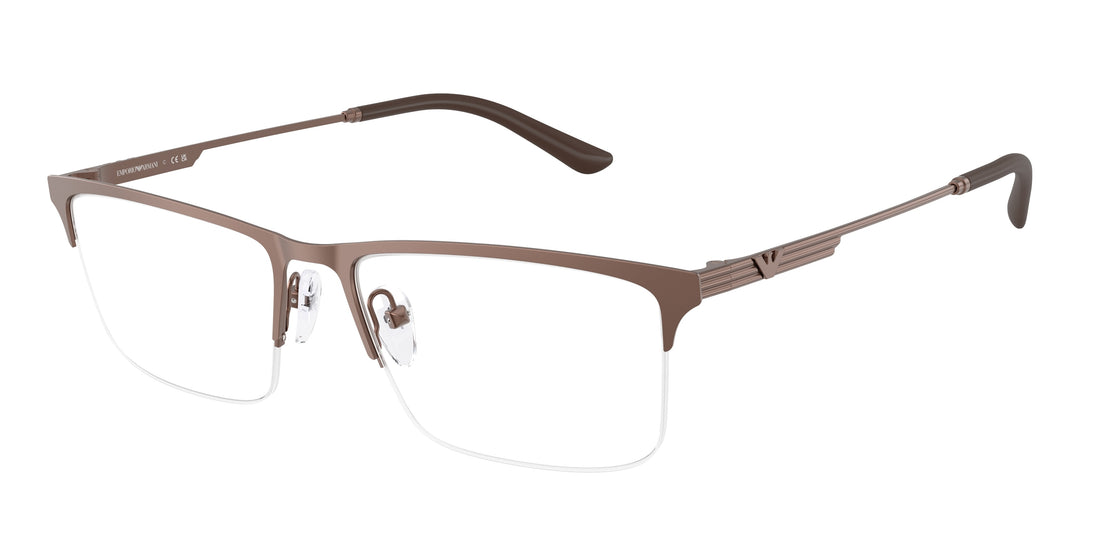 Brillen emporio armani ea1177 3006 cobre rectangular masculino größe 57mm - Hauptansicht