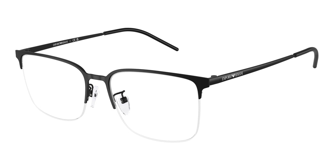 Brillen emporio armani ea1179d 3001 negro irregular masculino größe 56mm - Hauptansicht