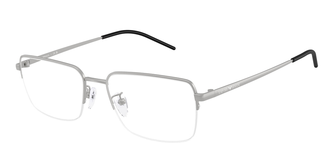 Brillen emporio armani ea1180d 3015 plateado pillow masculino größe 56mm - Hauptansicht