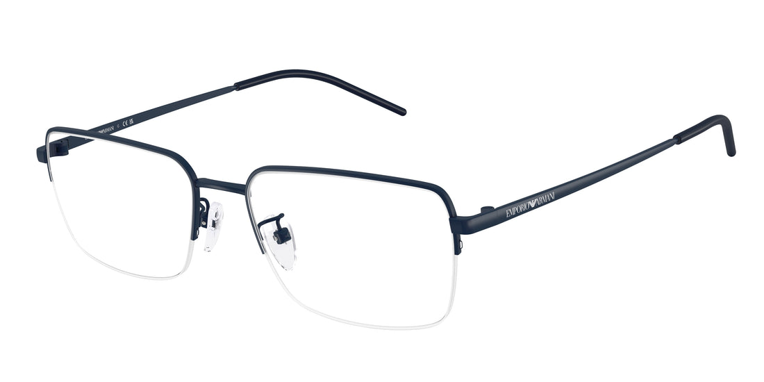 Brillen emporio armani ea1180d 3018 azul pillow masculino größe 56mm - Hauptansicht