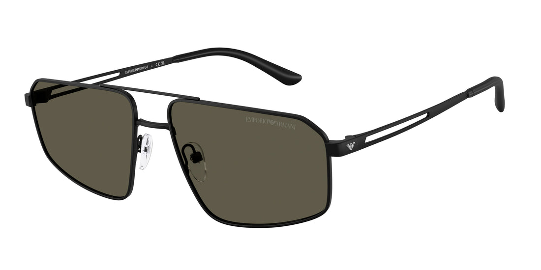 Gafas de sol emporio armani ea2173 300187 negro pilot masculino talla 59mm - Vista principal
