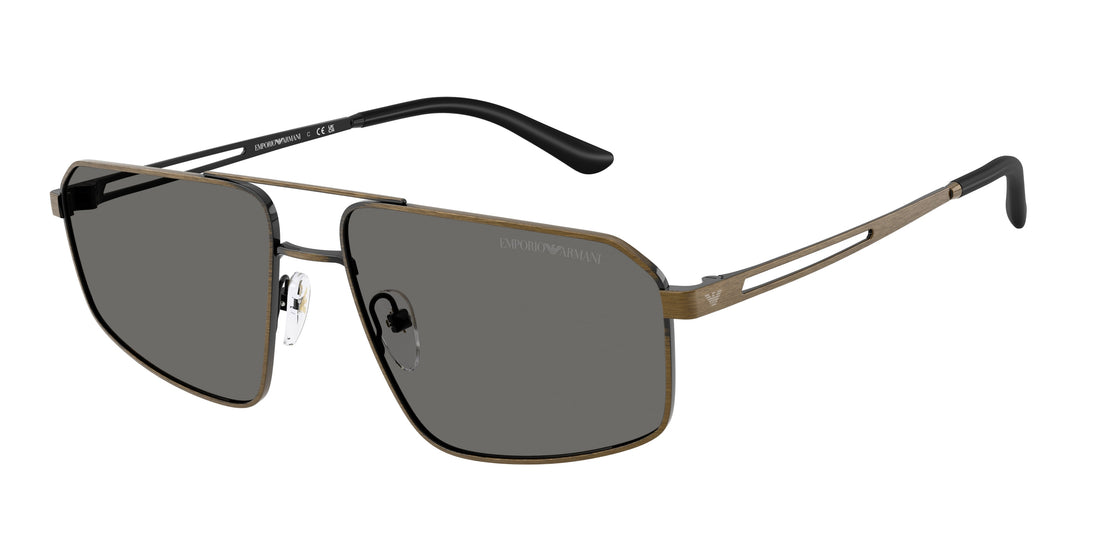 Gafas de sol emporio armani ea2173 327087 dorado pilot masculino talla 59mm - Vista principal