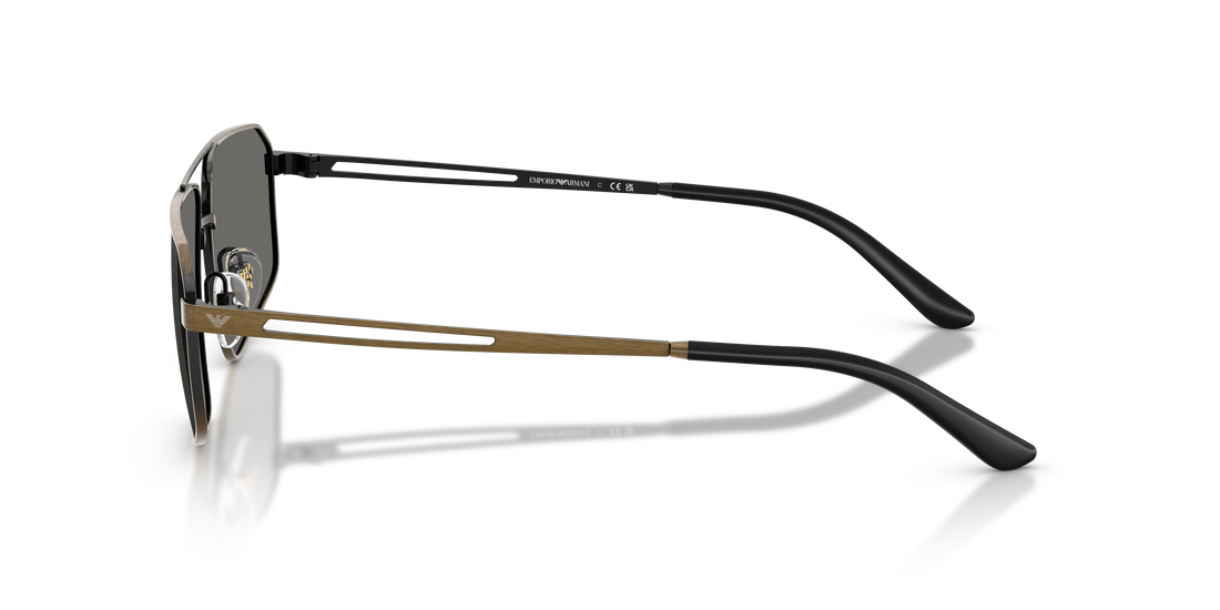 Gafas de sol emporio armani ea2173 327087 dorado pilot masculino talla 59mm - Vista de detalle