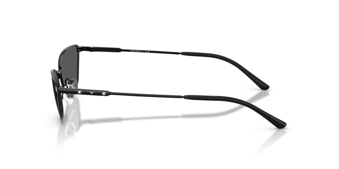 Gafas de sol emporio armani ea2174b 301487 negro cat eye femenino talla 55mm - Vista de detalle