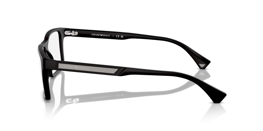 Lunettes de vue emporio armani ea3038 5063 masculina taille 54mm - Vue détaillée