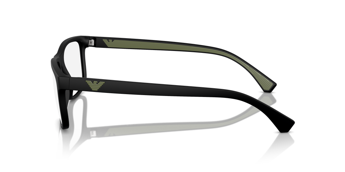 Lunettes de vue emporio armani ea3147 5042 masculina taille 55mm - Vue détaillée