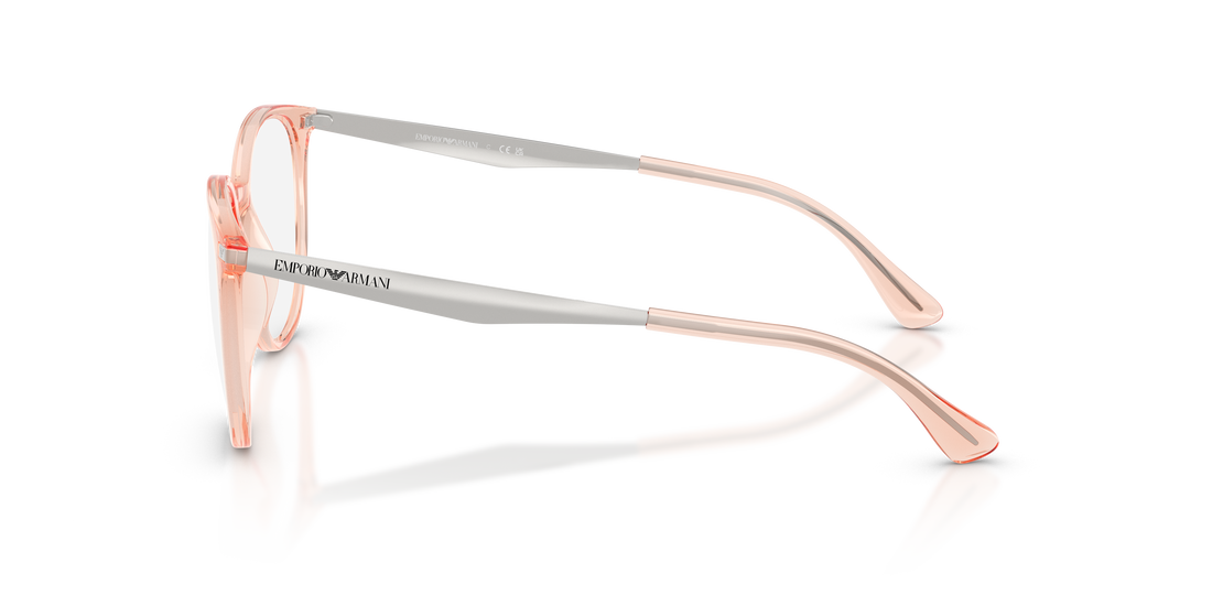 Gafas graduadas emporio armani ea3168 6346 rosa pantos femenino talla 52mm - Vista de detalle