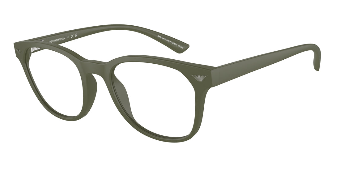 Brillen emporio armani ea3240u 6099 verde pantos masculino größe 50mm - Hauptansicht