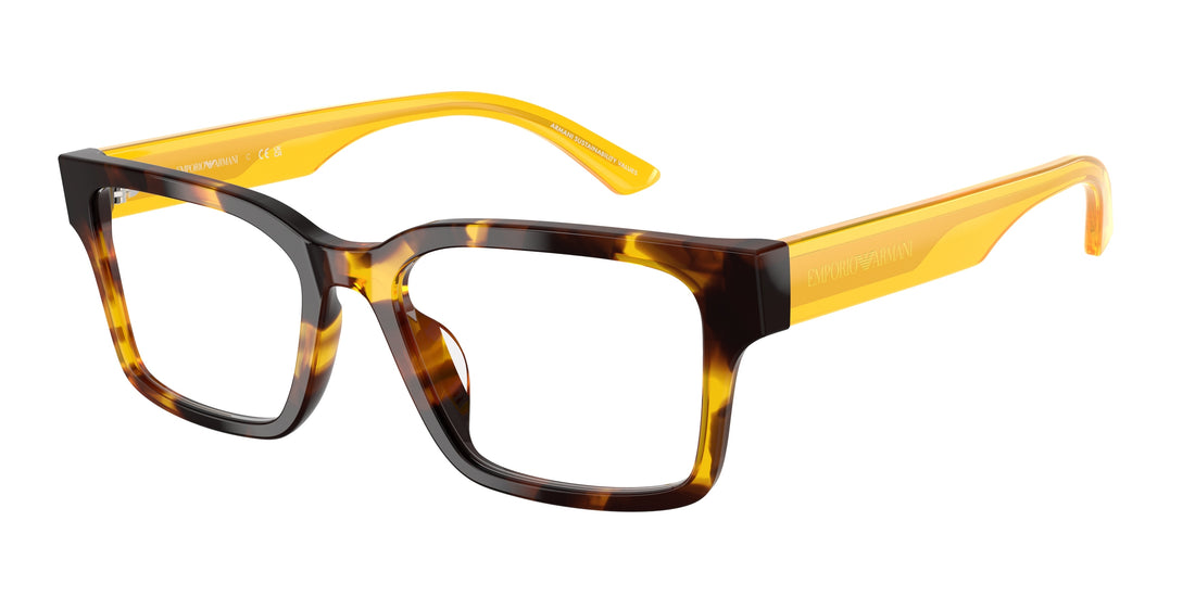 Brillen emporio armani ea3245u 6181 carey rectangular femenino maat 54mm - Hoofdaanzicht