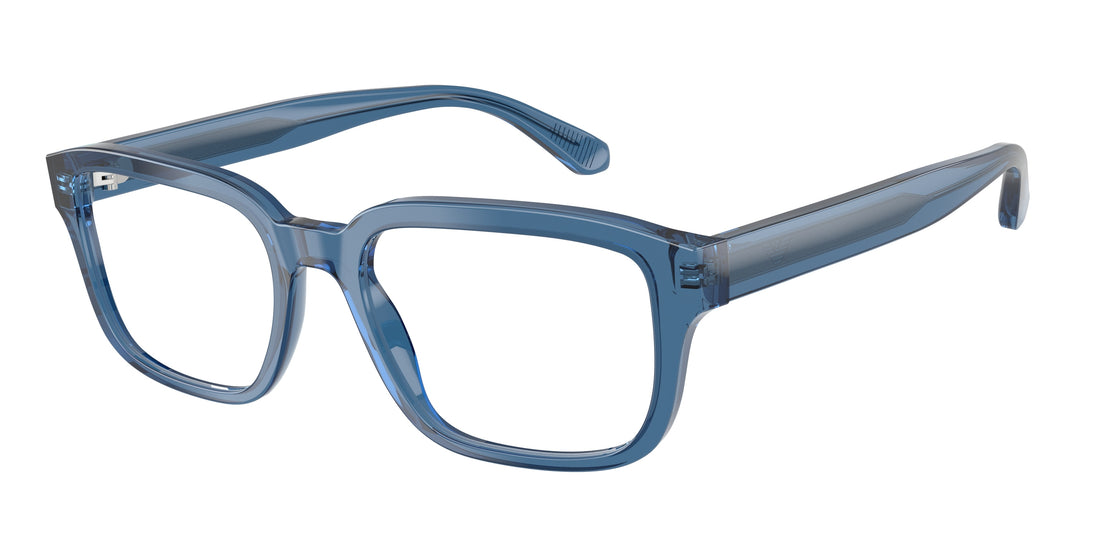 Brillen emporio armani ea3255 6247 azul pillow masculino maat 55mm - Hoofdaanzicht