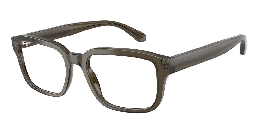 Brillen emporio armani ea3255 6249 gris pillow masculino maat 53mm - Hoofdaanzicht