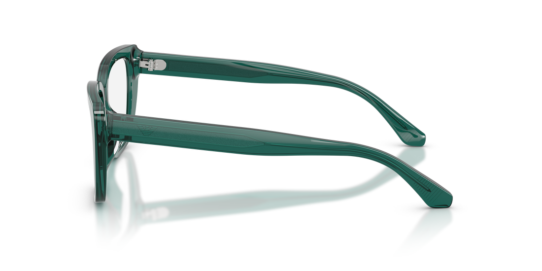 Brillen emporio armani ea3256u 6252 verde cat eye femenino maat 54mm - Detailaanzicht