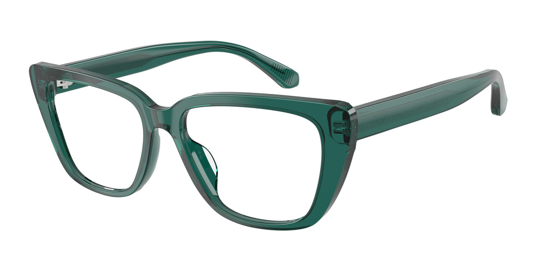 Brillen emporio armani ea3256u 6252 verde cat eye femenino maat 54mm - Hoofdaanzicht